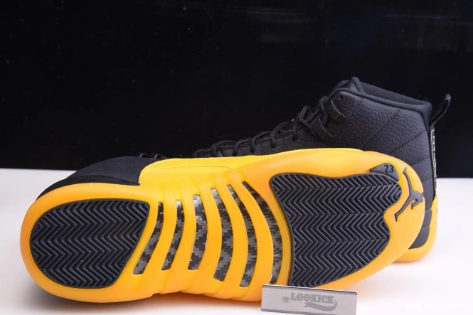 Rep Black 130690-070 Jordan Retro Gold University 12 Air 0719
